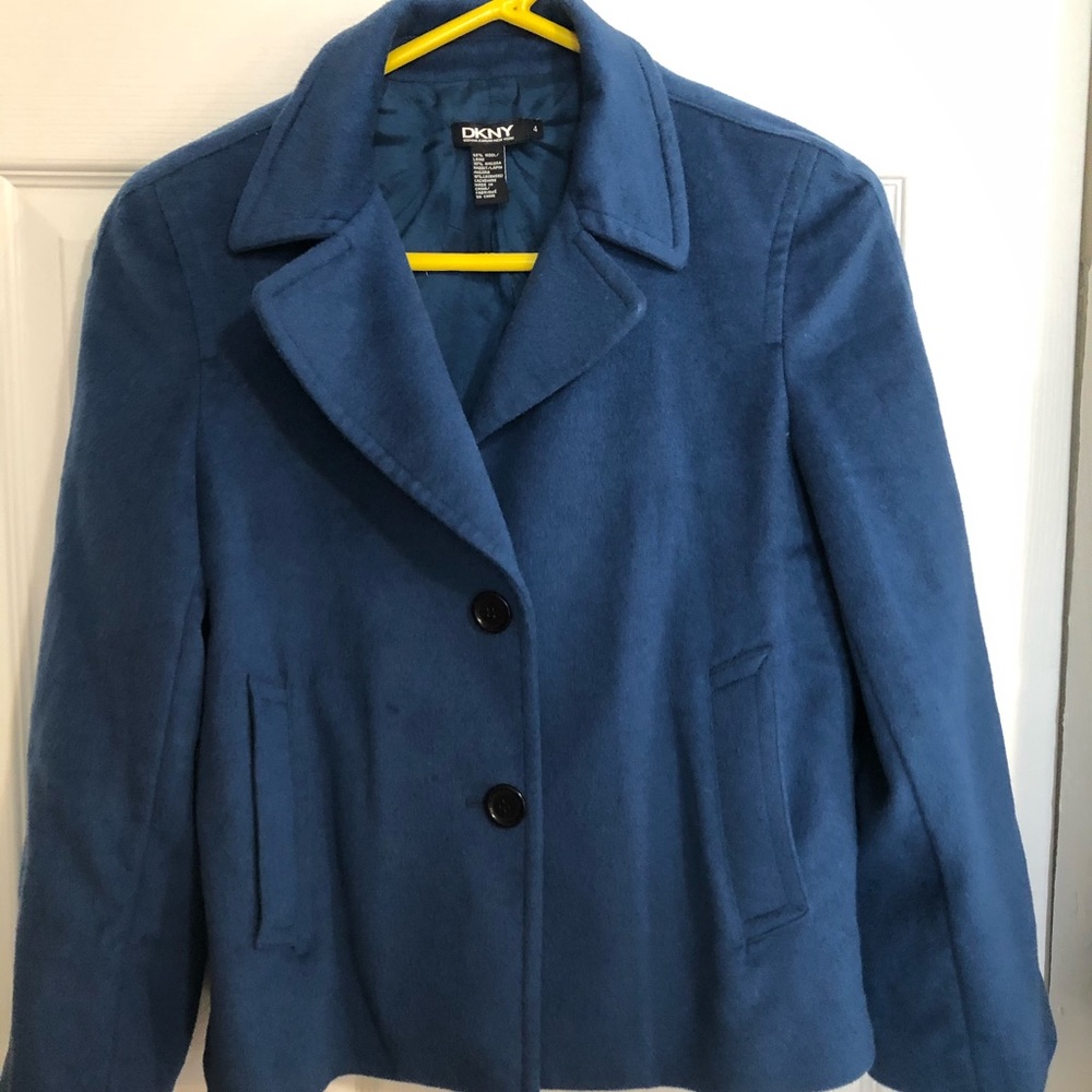 DKNY wool blazer